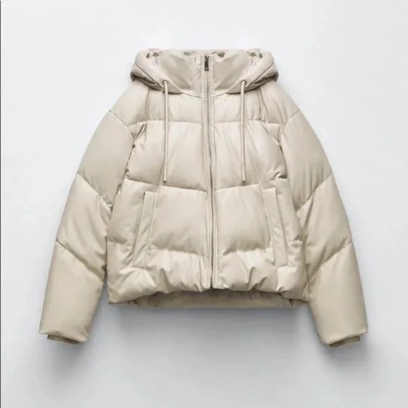 Zara | Jackets & Coats | Zara Puffer Jacket | Poshmark